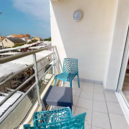 Le Hublot De La Place Apartment Saint-Hilaire-de-Riez